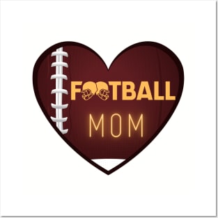 Football Mom Posters and Art